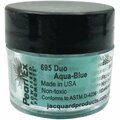 Jacquard Aqua/Blue -Pearl Ex 3Gr Opn Stk NM-634566